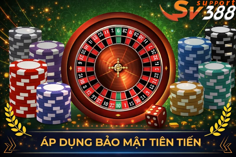 Casino SV388 luôn áp dụng công nghệ bảo mật tiên tiến SSL để bảo vệ người chơi