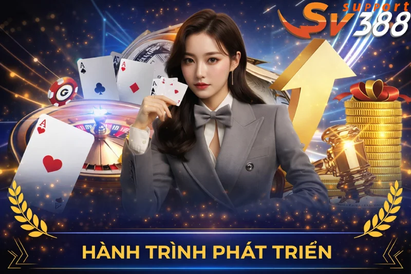 Giới thiệu tổng quan hành trình phát triển của SV388 từ 2010 đến nay