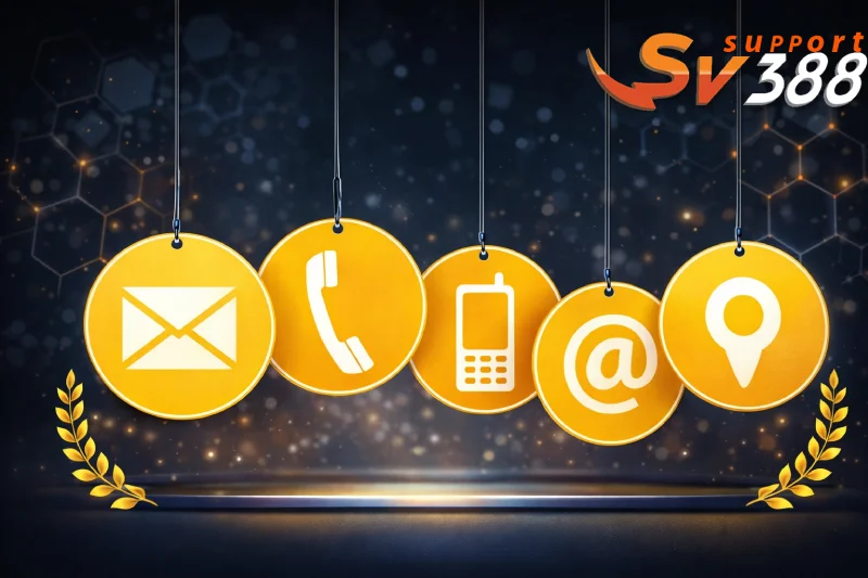 Bộ máy chăm sóc khách hàng SV388 vận hành xuyên suốt với quy trình xử lý 4 giai đoạn