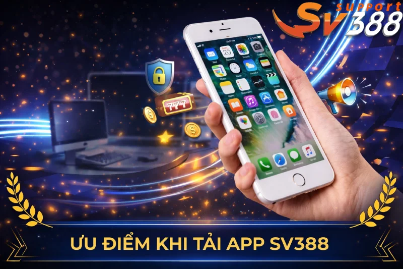 Những lợi ích vượt trội khi tải app SV388 so với chơi trên trình duyệt web