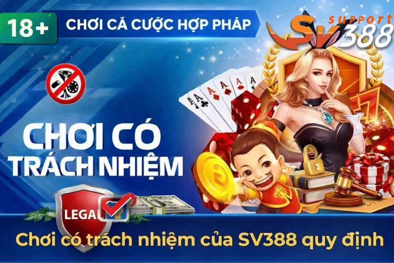 Danh sách các tình huống cụ thể thuộc phạm vi miễn trừ trách nhiệm của SV388