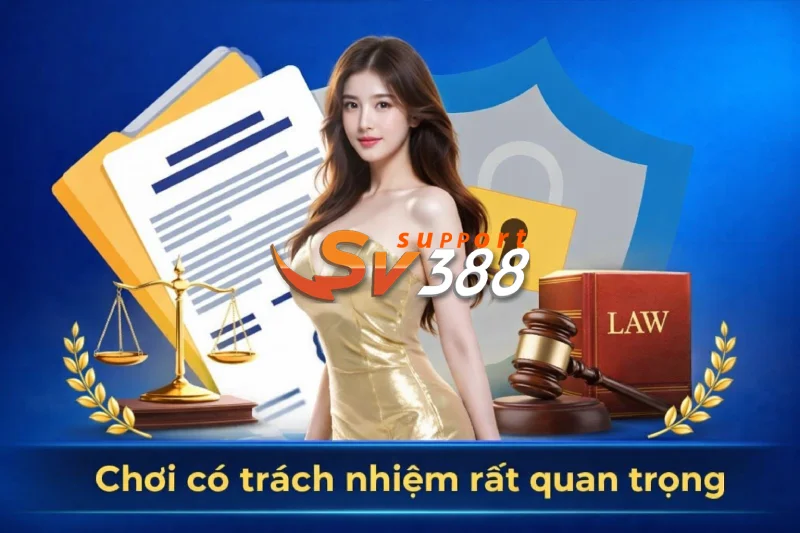 Tuyên bố miễn trừ trách nhiệm đóng vai trò quan trọng trong hoạt động cá cược trực tuyến tại SV388