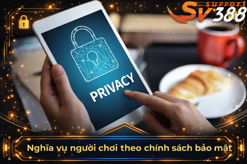 Những trách nhiệm bảo mật mà người chơi cần thực hiện khi tham gia cá cược tại SV388