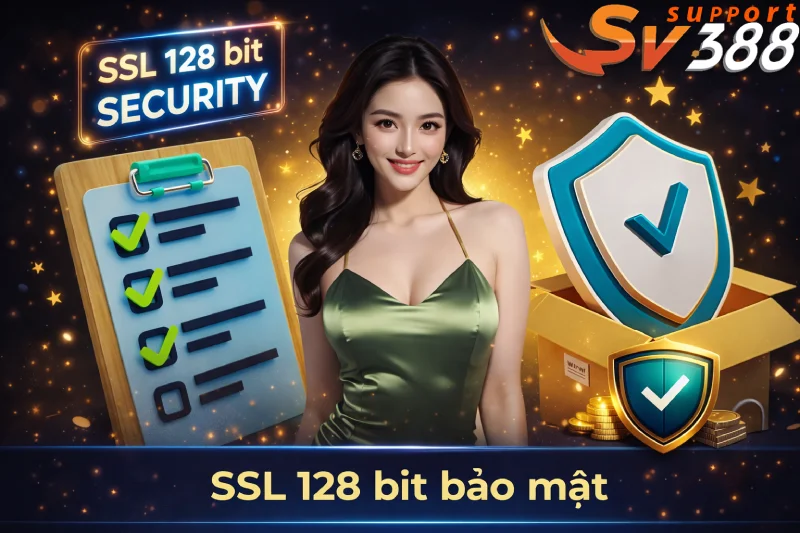 Hệ thống bảo mật SSL giúp ngăn chặn hacker tấn công tại SV388