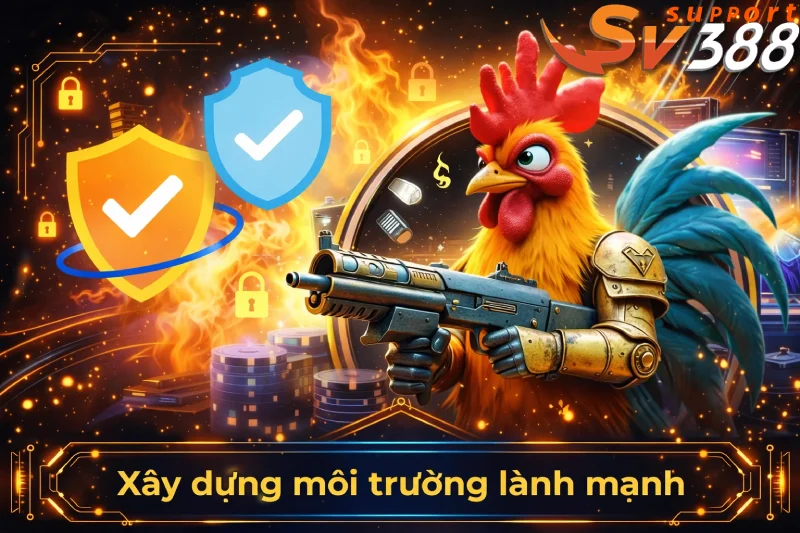 SV388 thiết lập điều khoản cá cược rõ ràng nhằm xây dựng môi trường lành mạnh công bằng