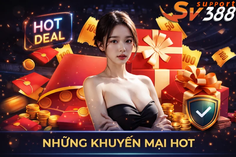Tổng hợp các chương trình khuyến mãi hot nhất đang áp dụng tại SV388