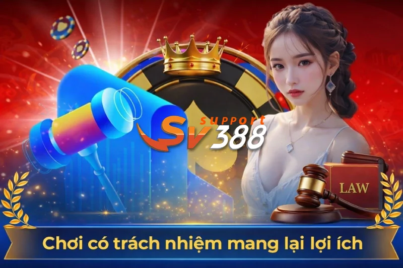 Tuân thủ tuyên bố miễn trừ trách nhiệm và cá cược có trách nhiệm mang lại lợi ích cho người chơi SV388