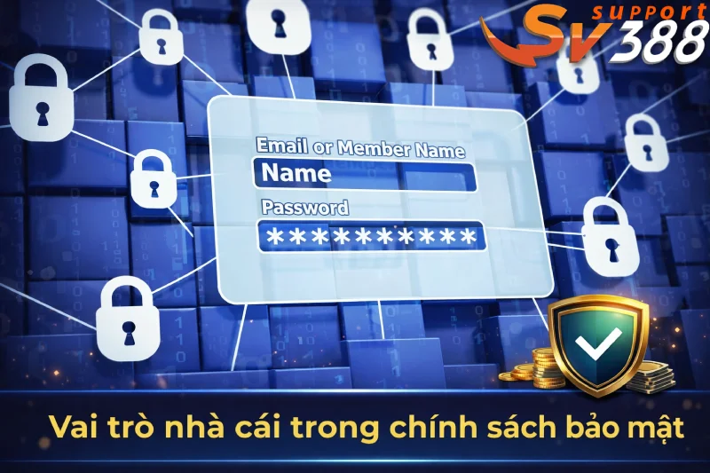 Vai trò và trách nhiệm của nhà cái SV388 trong việc bảo vệ dữ liệu cá nhân hội viên